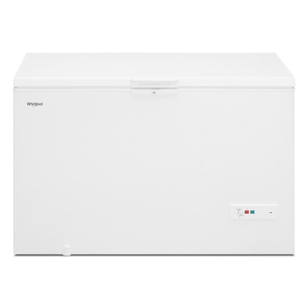 White convertible chest freezer with lock and indicator lights in Freezers & Ice Makers and Kitchen collections