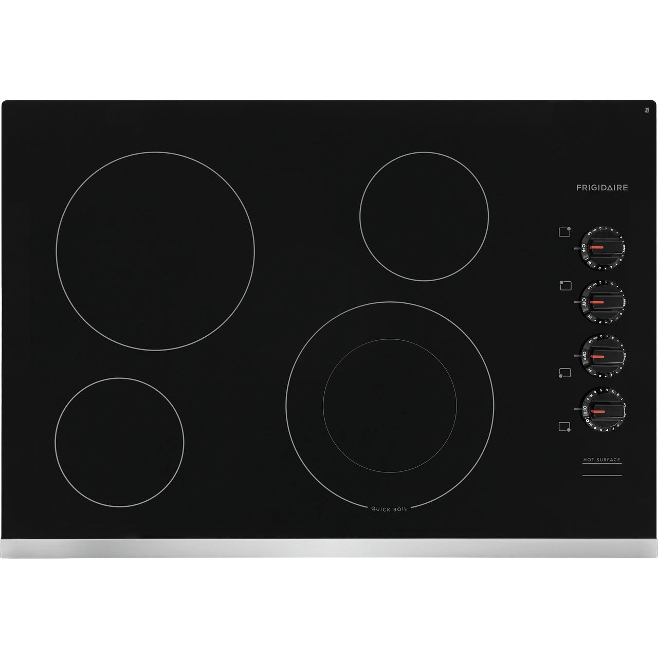 30" Electric Cooktop