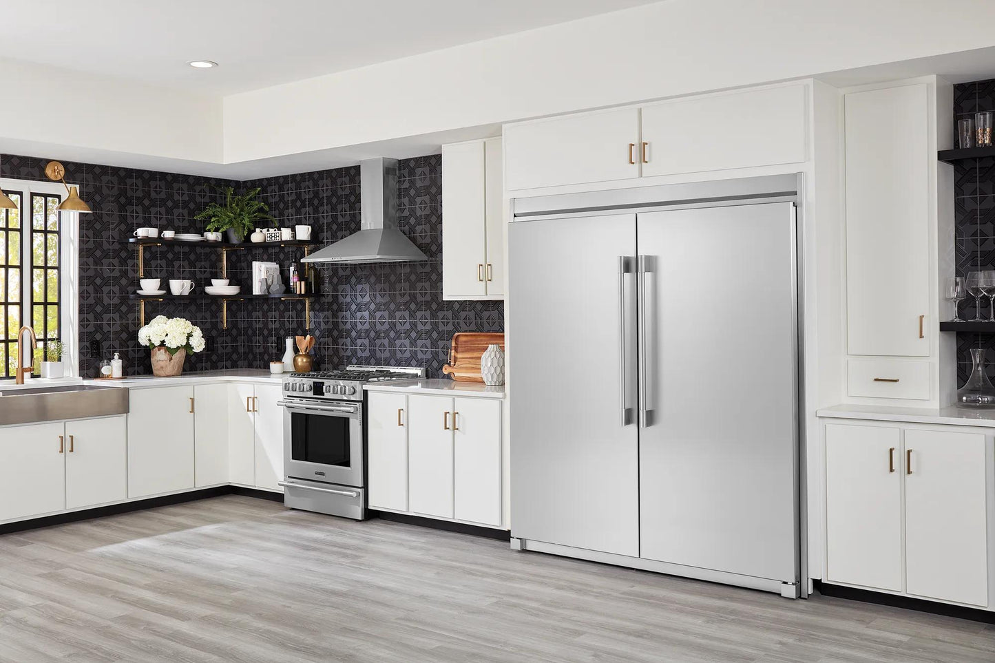19 Cu. Ft. Single-Door Refrigerator