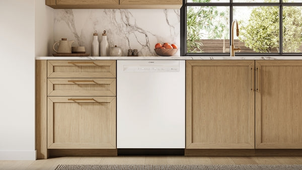 300 Series, Dishwasher, 24'', White