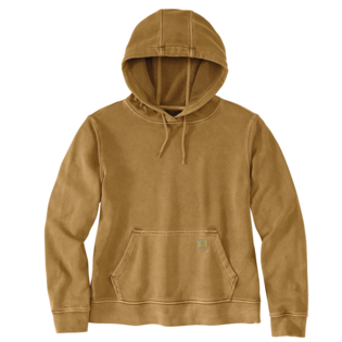 Screen Tight Carhartt Women's Brown Hoodie, Soft & Cozy