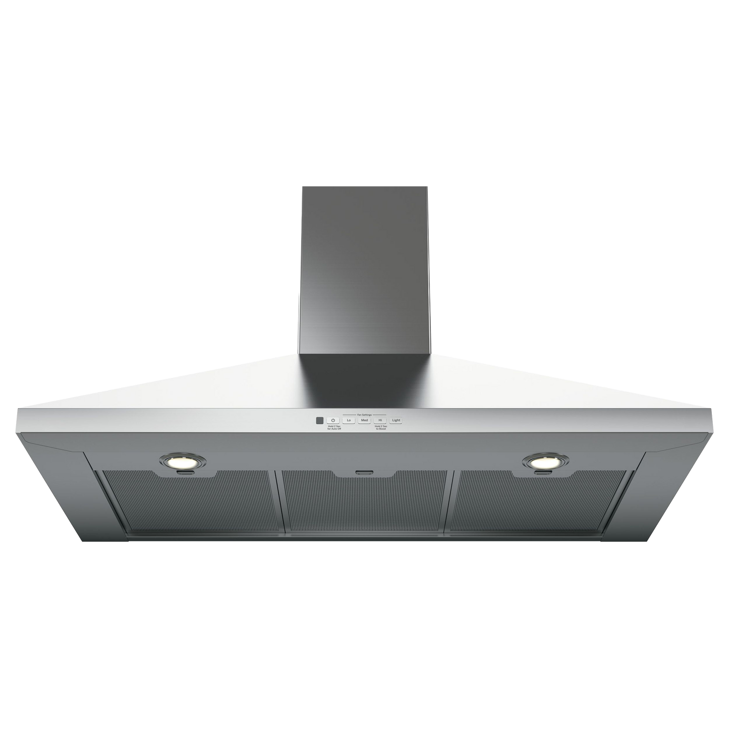 GE® 36" Wall-Mount Pyramid Chimney Hood