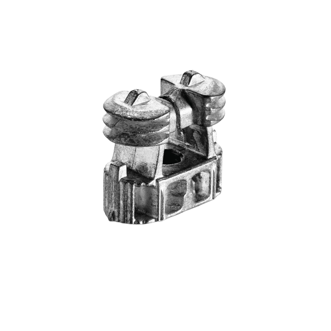 Metal split anchor fastener for woodworking projects in tool and Festool accessories collections.