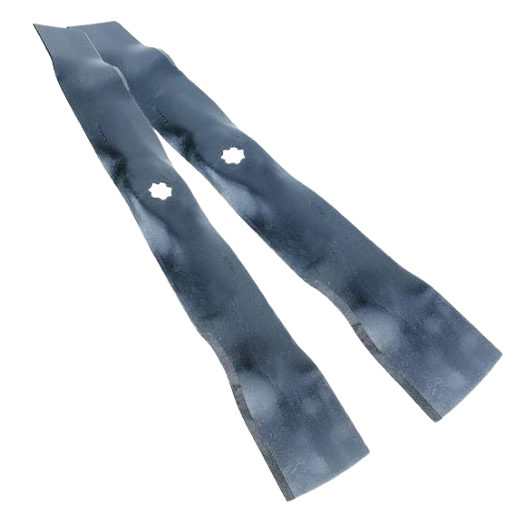 John Deere UC21583 Mower Blades, Set of 2