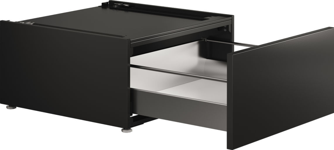 Hidden Helpers Pull-Out Drawer For Laundry HP320G - Graphite Black
