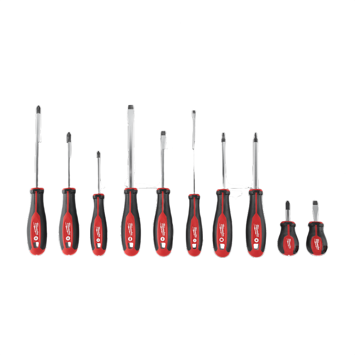 Milwaukee Screwdriver Kit 10PC – Durable & Precise Tools