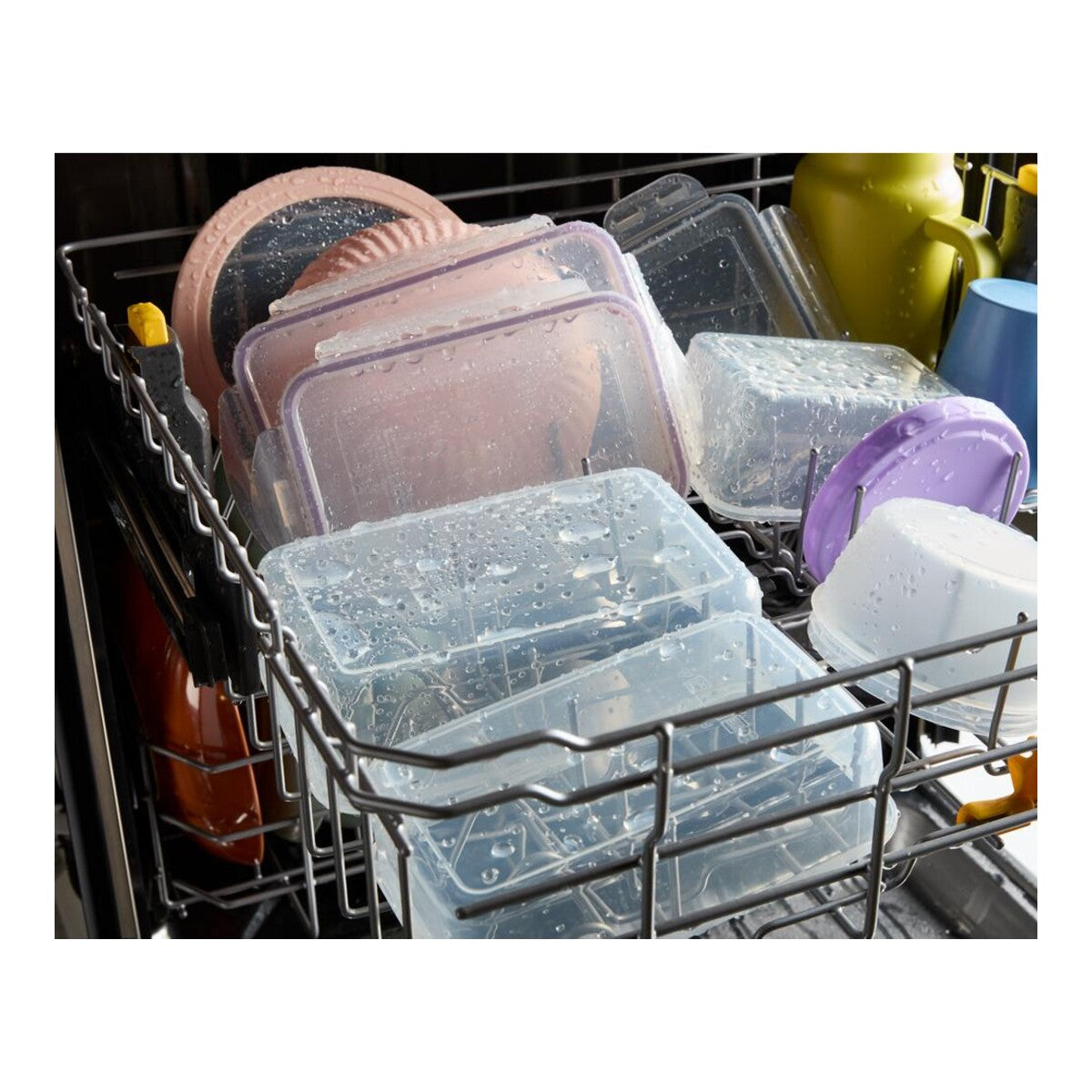 Whirlpool® 24-Inch Top Control Dishwasher with Total Coverage Wash and Auto Open Air Dry in Fingerprint Resistant Stainless Steel