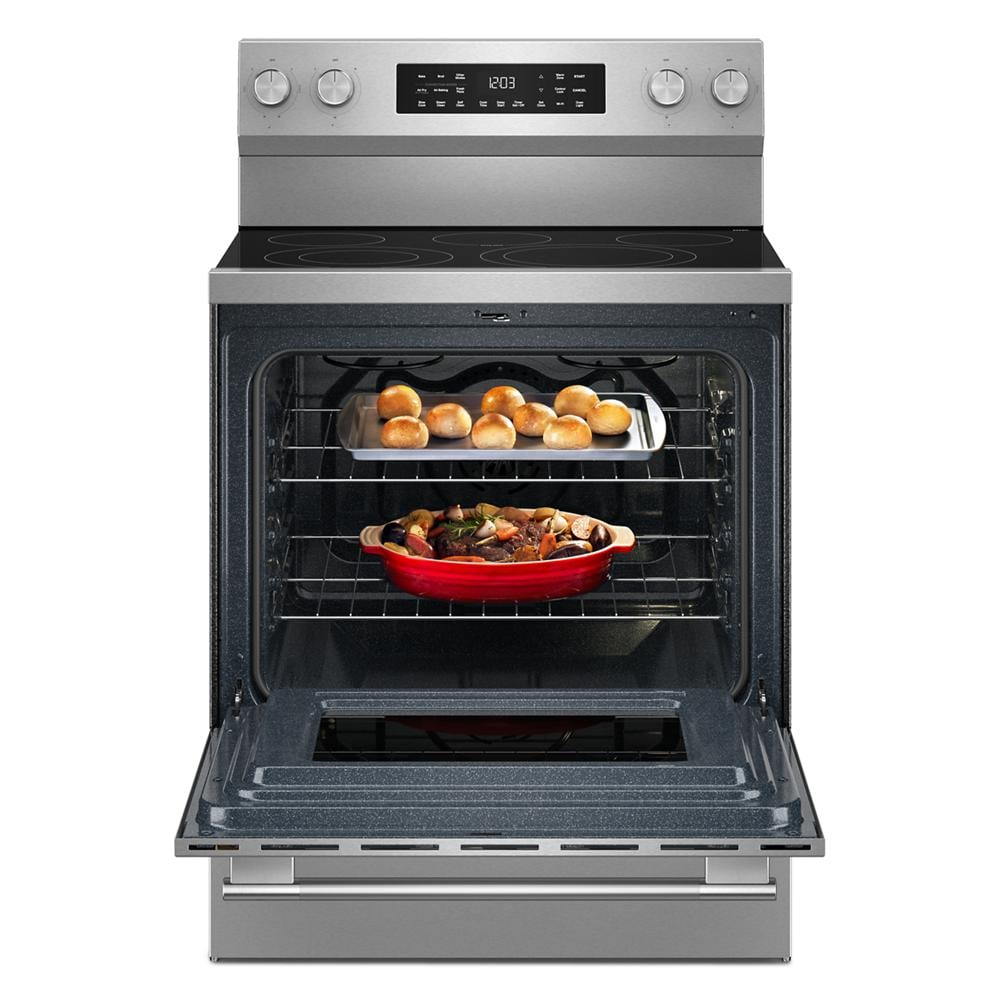 5.3 Cu. Ft. Smart Freestanding Electric Range with Convection Cooking Modes