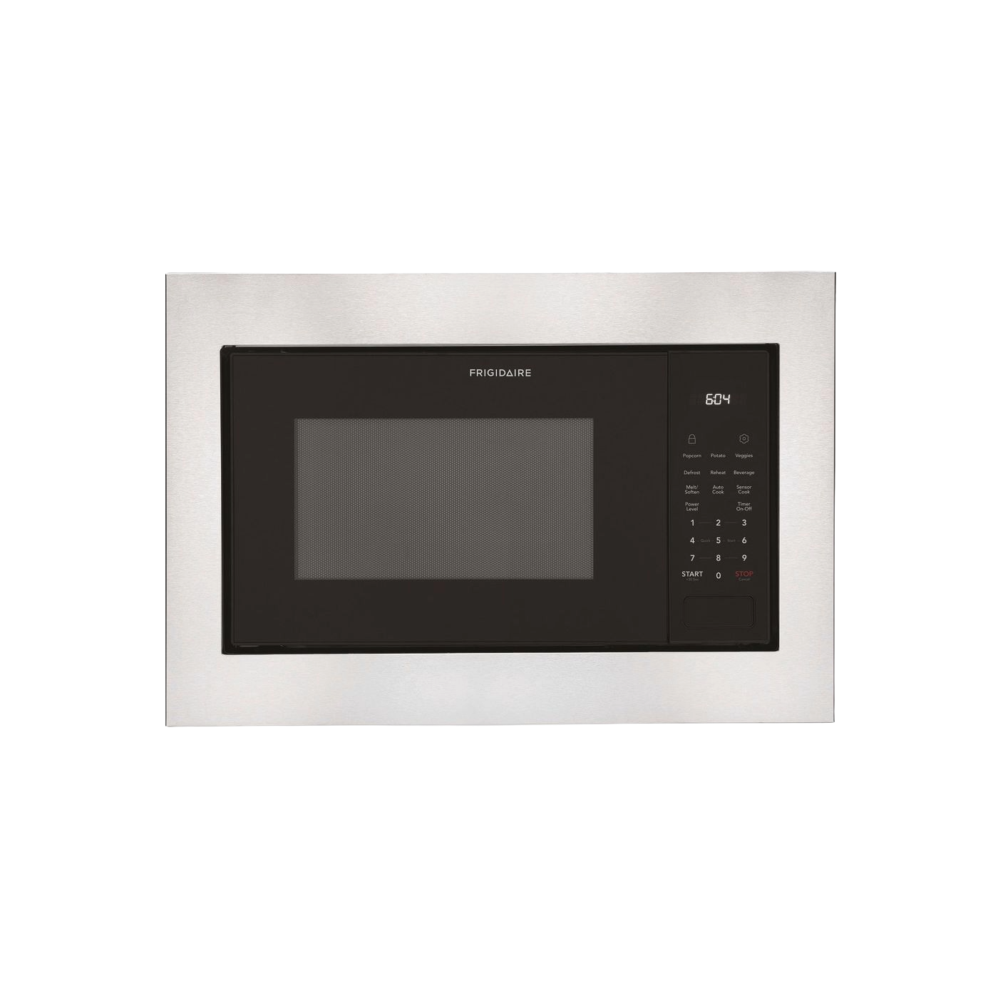 27" Stainless-Steel Microwave Trim Kit