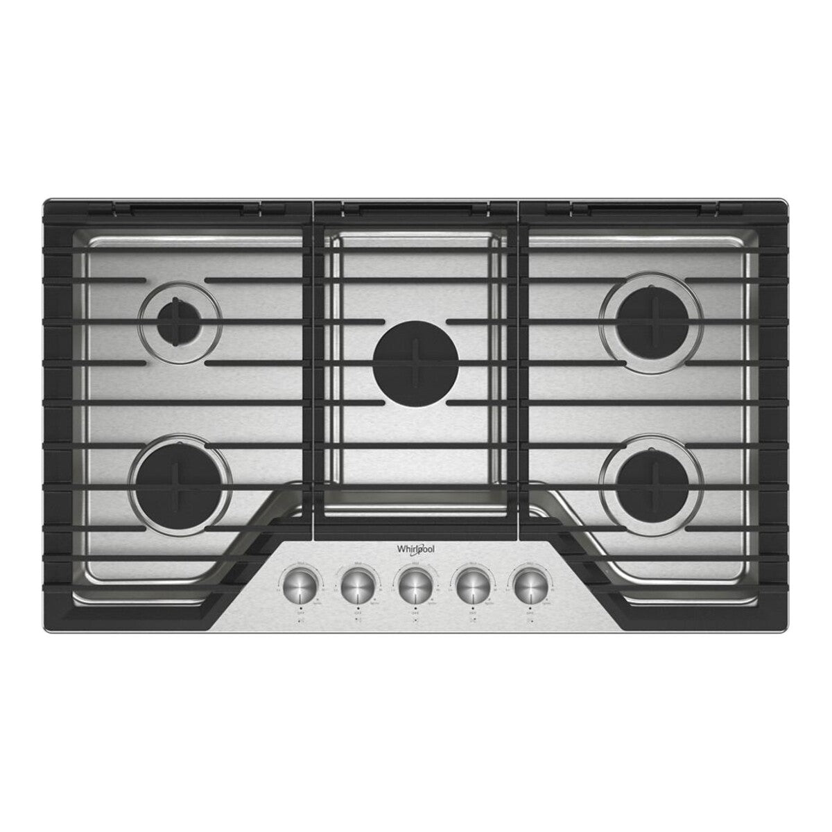 36-inch Gas Cooktop with 5 Burners and EZ-2-Lift™ Hinged Cast-Iron Grates