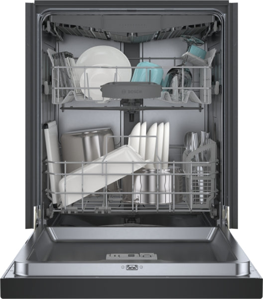 300 Series, Dishwasher, 24'', Black