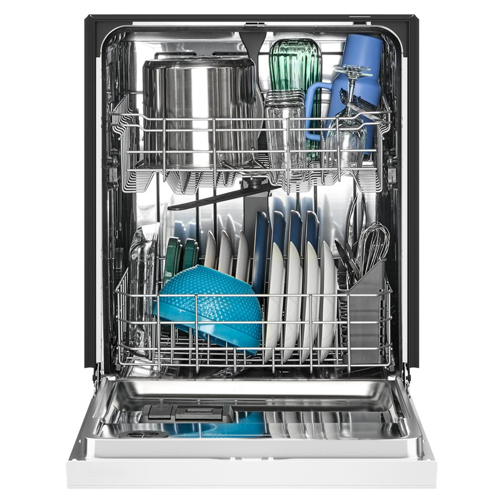 Front Control Dishwasher with PowerBlast® cycle and Heated Dry