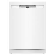 White front control dishwasher featuring PowerBlast® cycle and heated dry from Built-in Dishwashers and Kitchen & Kitchenware collections