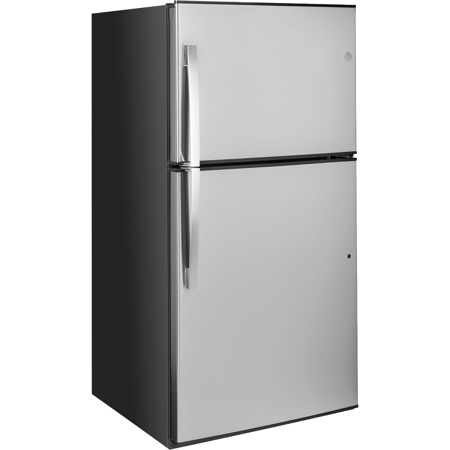 GE® ENERGY STAR® 21.1 Cu. Ft. Top-Freezer Refrigerator