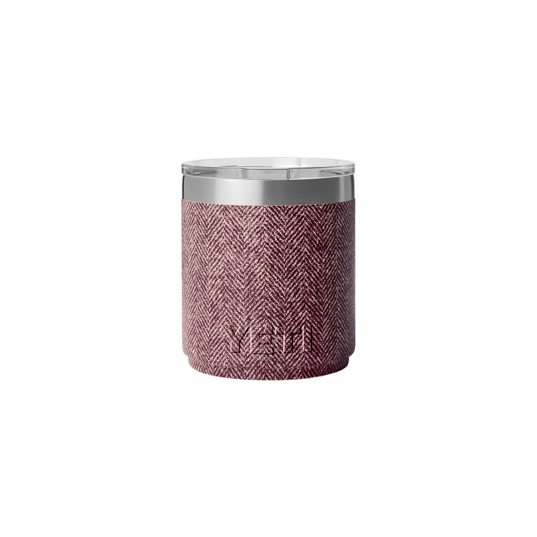 YETI Rambler 10 Oz. Stackable Lowball with Ceramic Lining