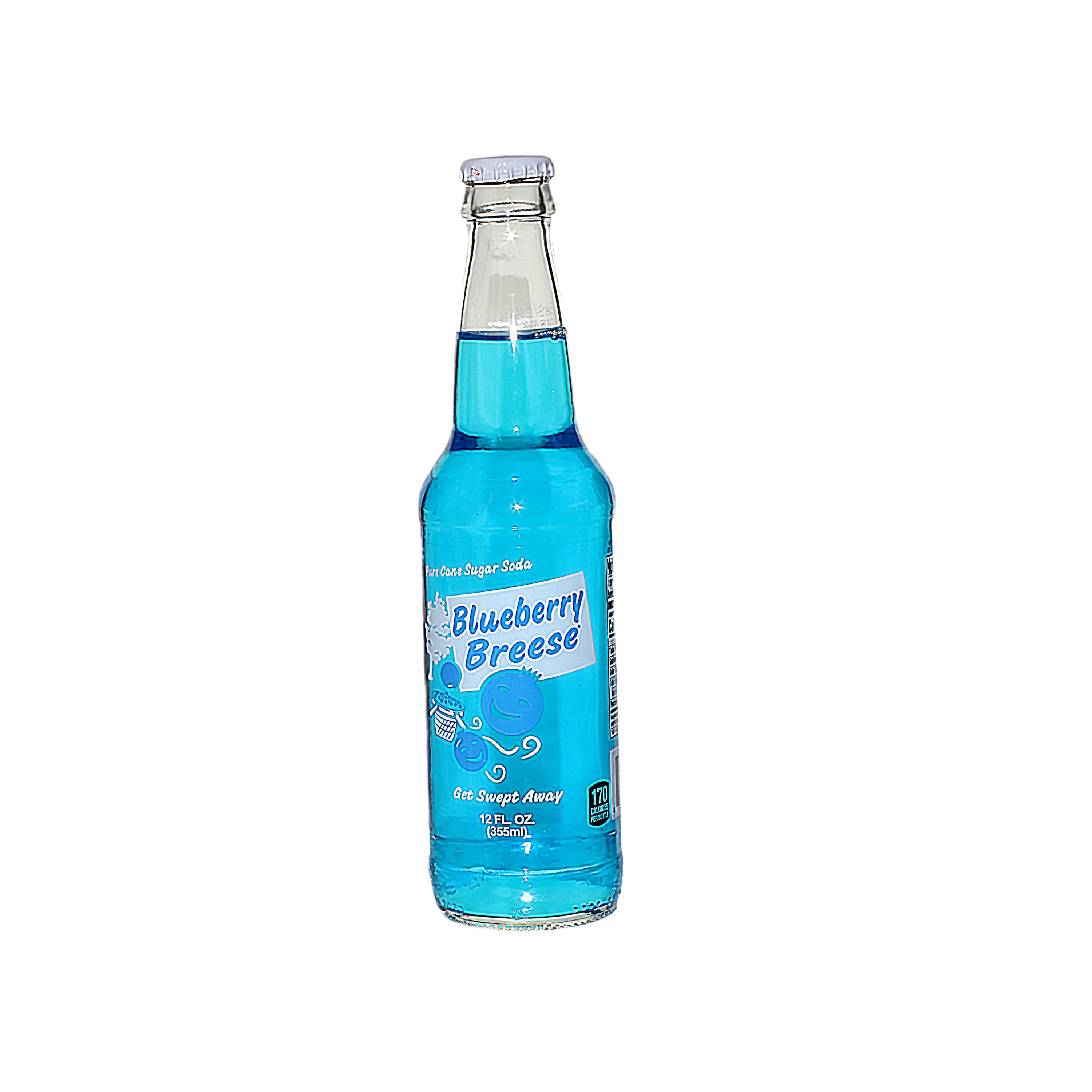 Excel Blueberry Breese Soda 12 oz – Bold, Refreshing Taste