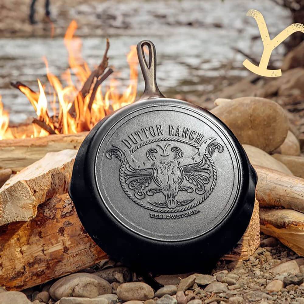 Lodge Yellowstone Cast Iron Skillets