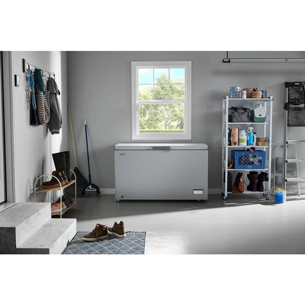 Maytag® 16 Cu. Ft. Garage Ready Chest Freezer with Freezer-to-Fridge Convertibility