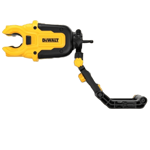 Yellow and black copper pipe cutter attachment designed for impact tools in home improvement and plumbing tasks