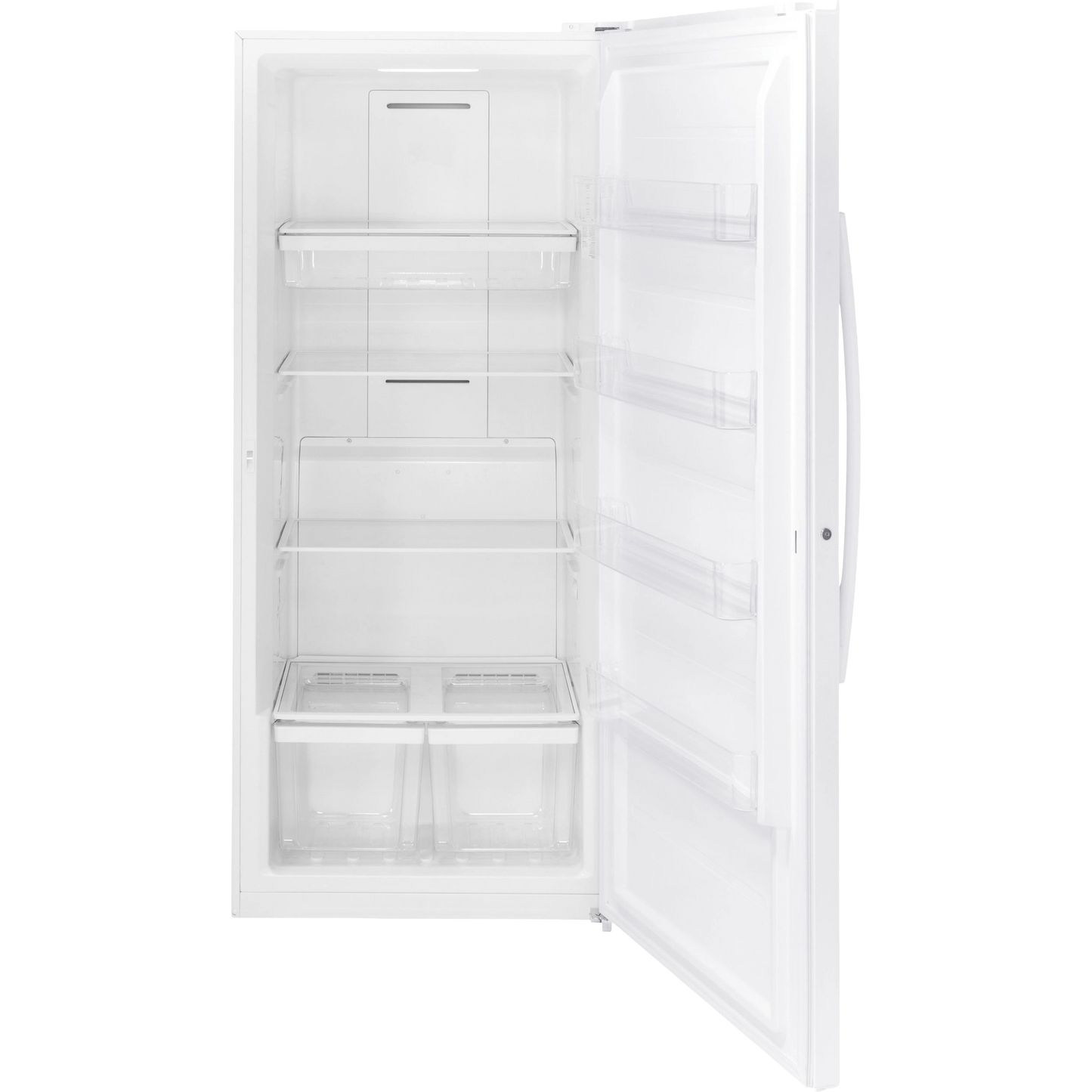 GE® ENERGY STAR® 21.3 Cu. Ft. Frost-Free Garage Ready Upright Freezer