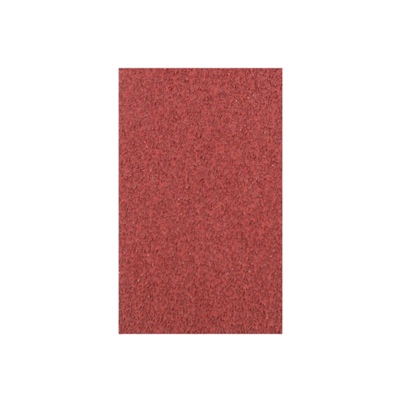 Rectangular ceramic abrasive sanding belt in 60 grit for tools and home improvement projects