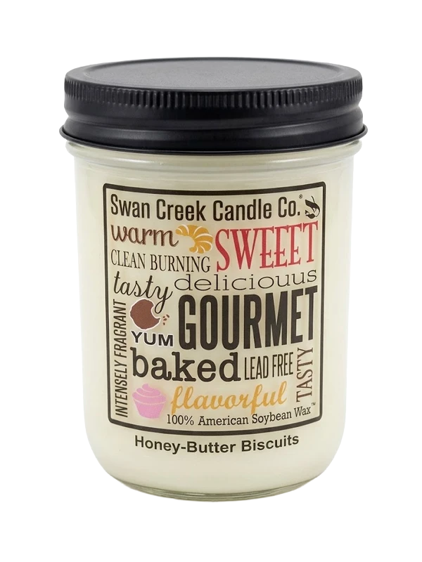 Swan Creek 12oz Pantry Jar Candle