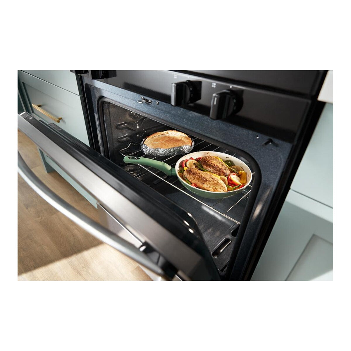 30-inch Self Clean Gas Range with No Preheat Mode