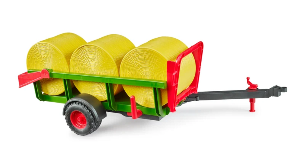 Bruder 02204 Self Loading Bale Trailer