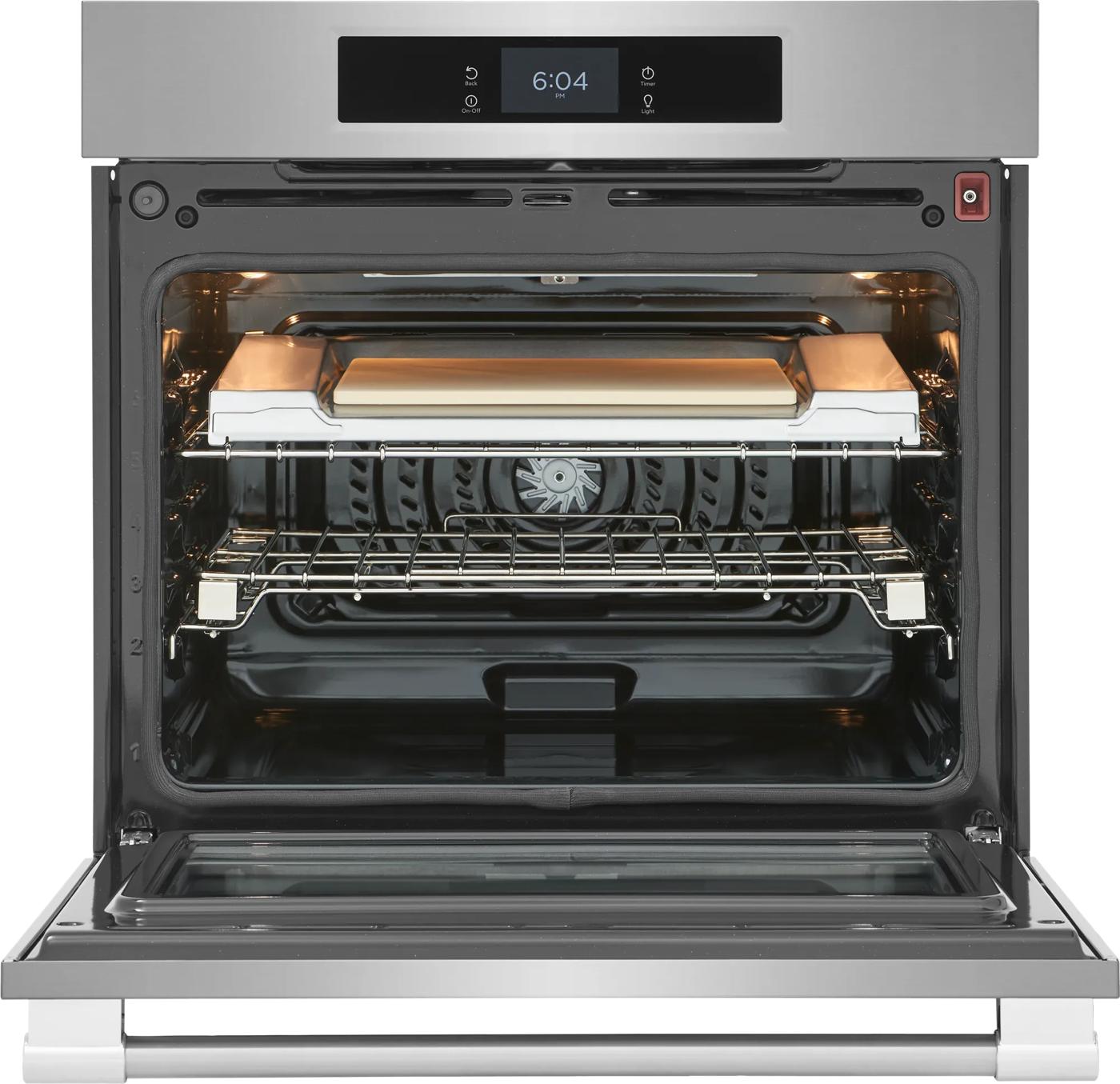30" Single Wall Oven with Stone-Baked Pizza Mode