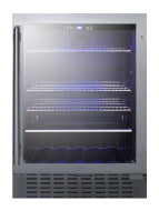 24" Wide Built-In Beverage Cooler