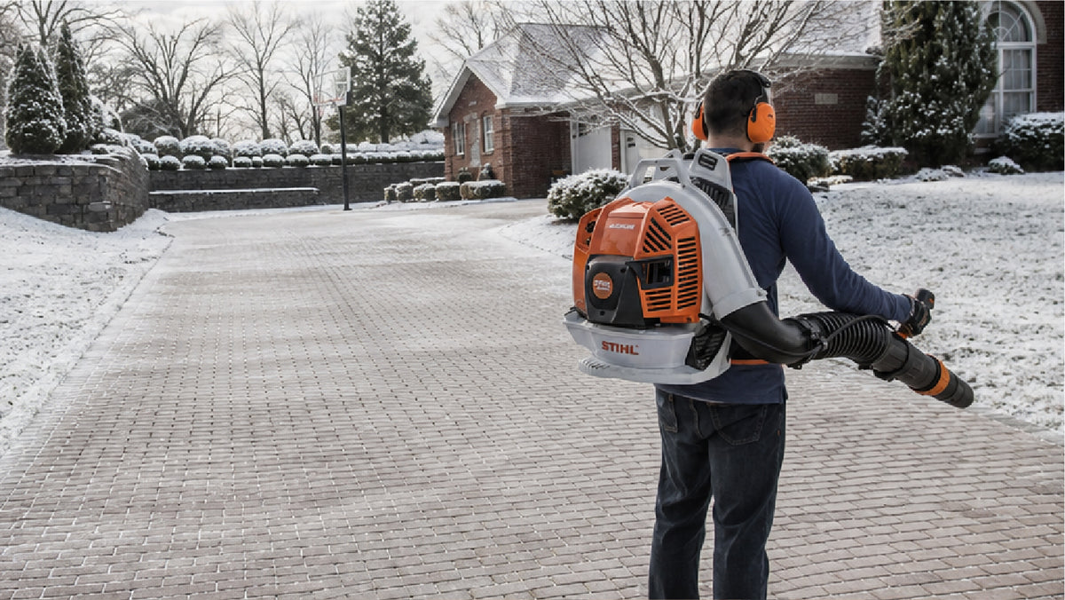 Make way for fall fun with a STIHL BR800CE Blower. 