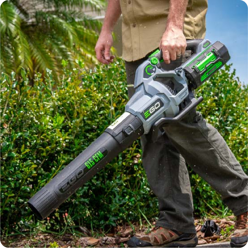 Blow Through Yard Work