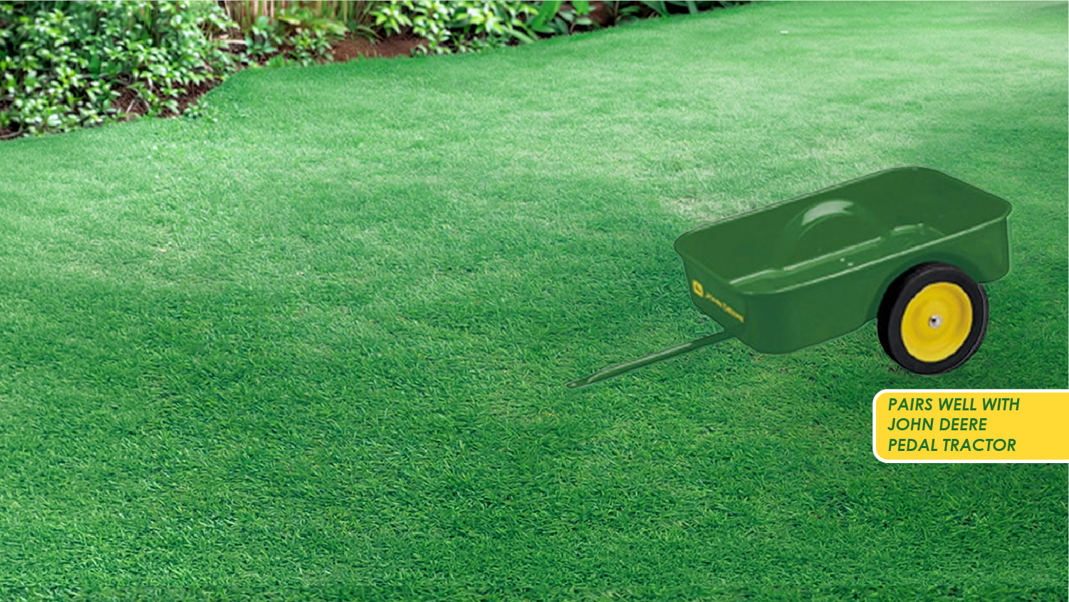 John Deere Pull-Behind Trailer