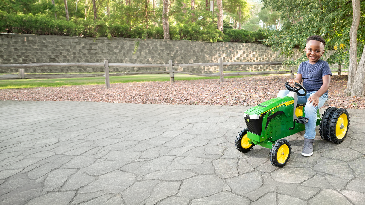 John Deere Pedal Tractor