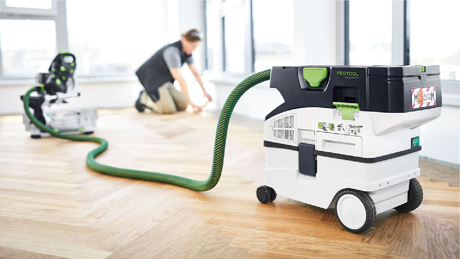Less dust. More craftsmanship.