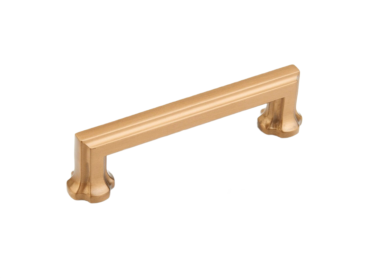 Brushed bronze cabinet pull with transitional style for hardware and furniture accessories in home improvement under $50