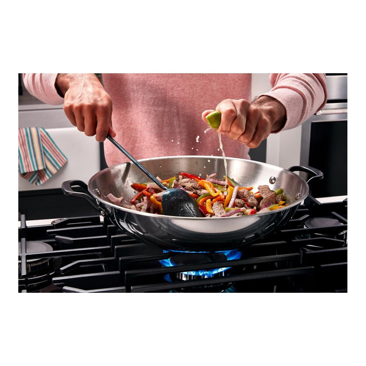 30" Gas-on-Glass Cooktop