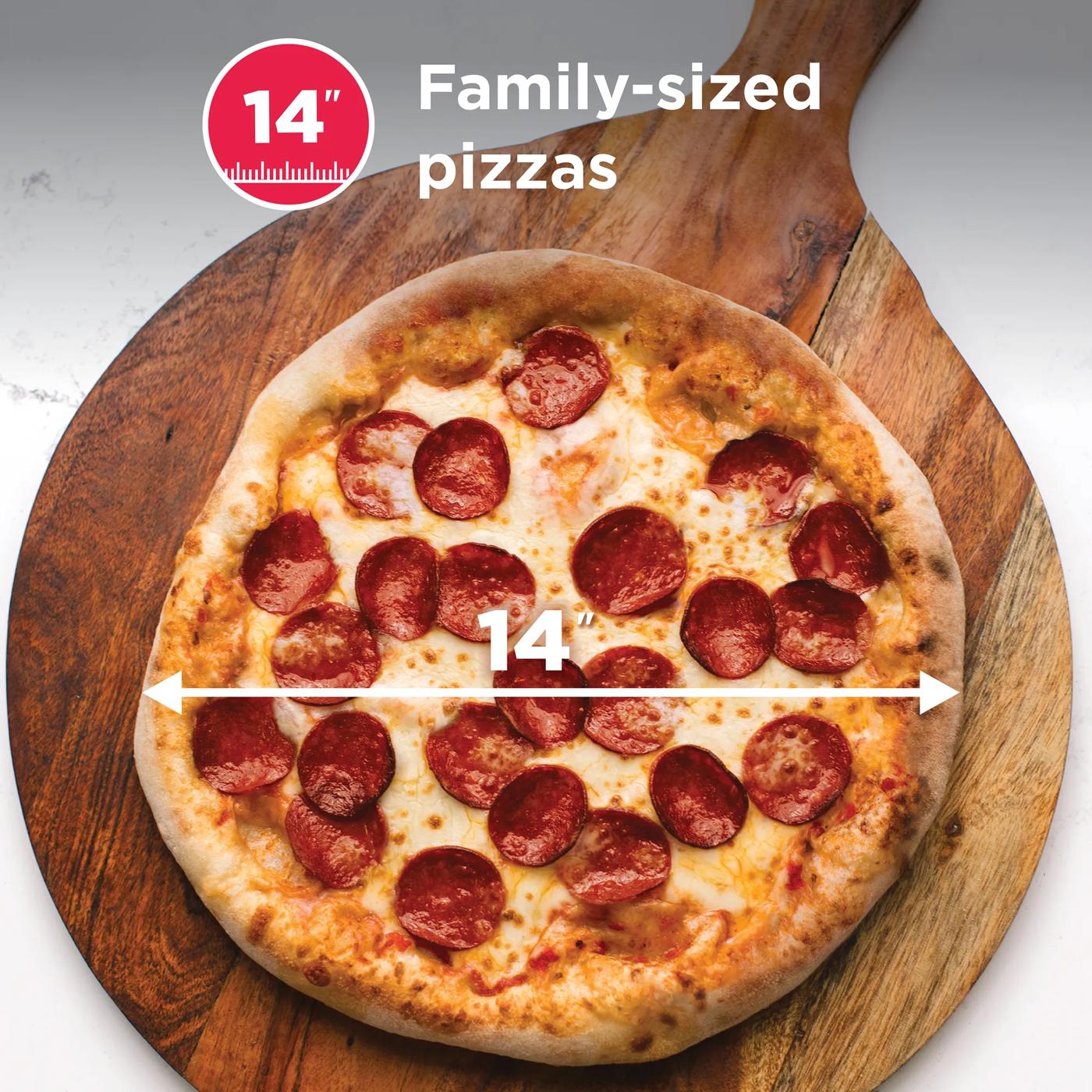 30" Single Electric Wall Oven with Stone-Baked Pizza
