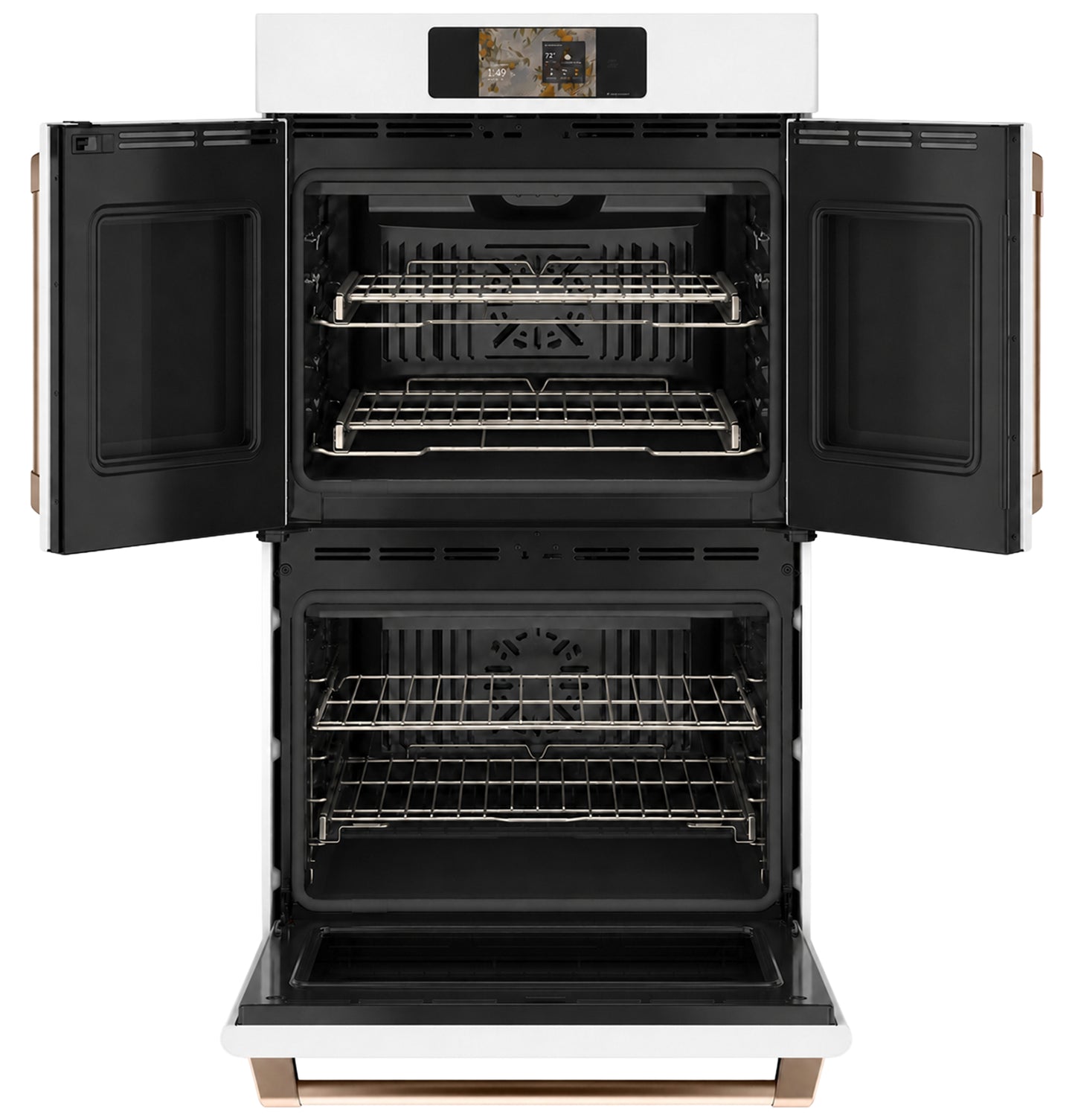 CAFÉ™ Professional Series 30" Smart Built-In Convection French-Door Double Wall Oven