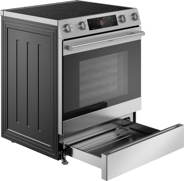 300 Series, Electric Slide-in Range, 30'', Stainless Steel