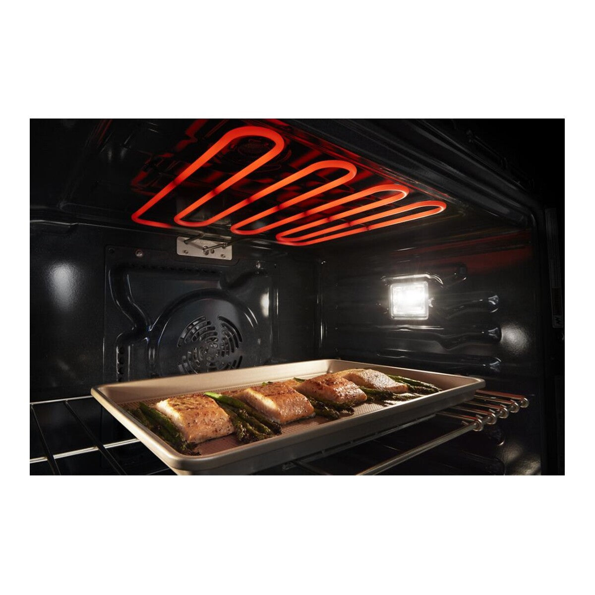 30-inch Double Wall Oven with Air Fry and Basket - 10 cu. ft.