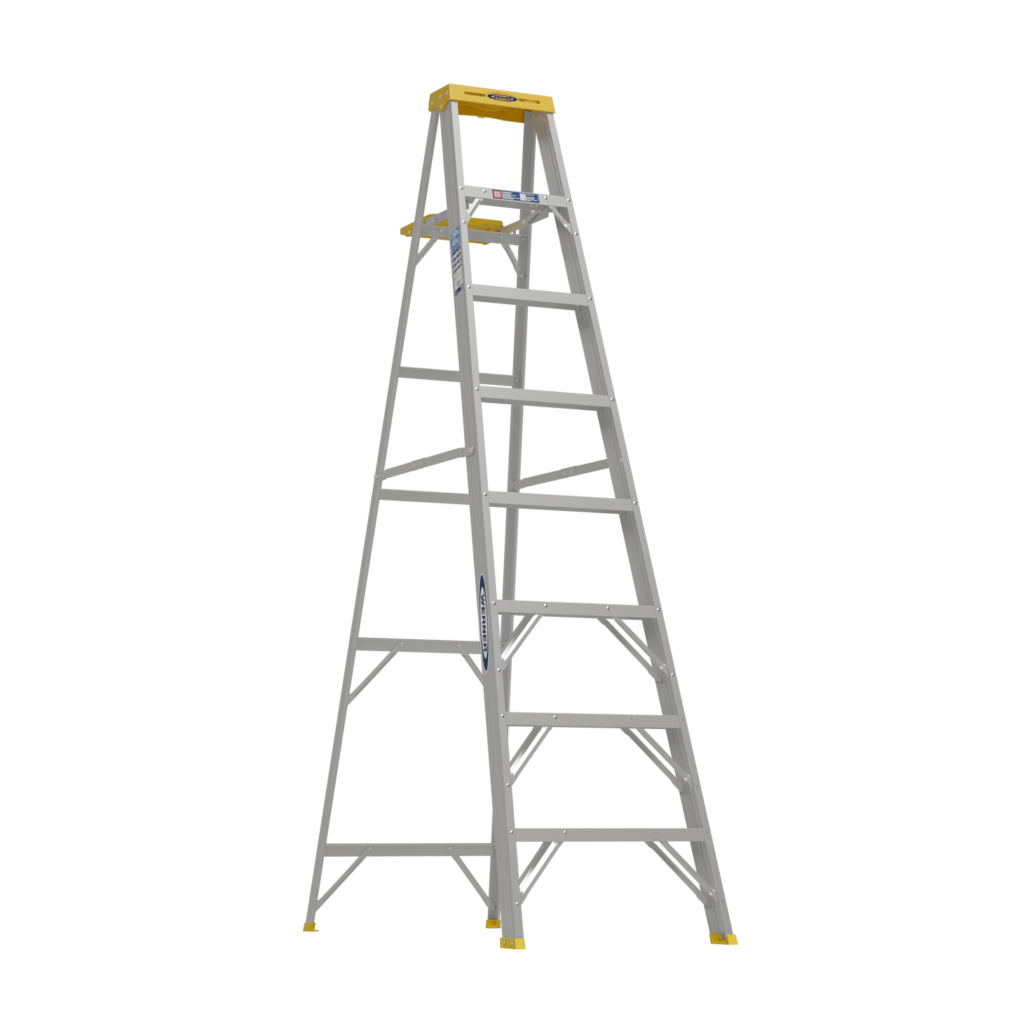 Werner 8 ft. Aluminum Step Ladder