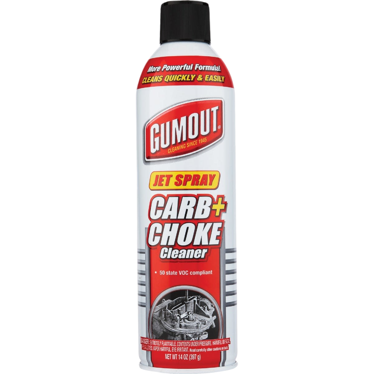 Red and white aerosol can of carburetor cleaner for automotive maintenance from Under $50 and Automotive collections