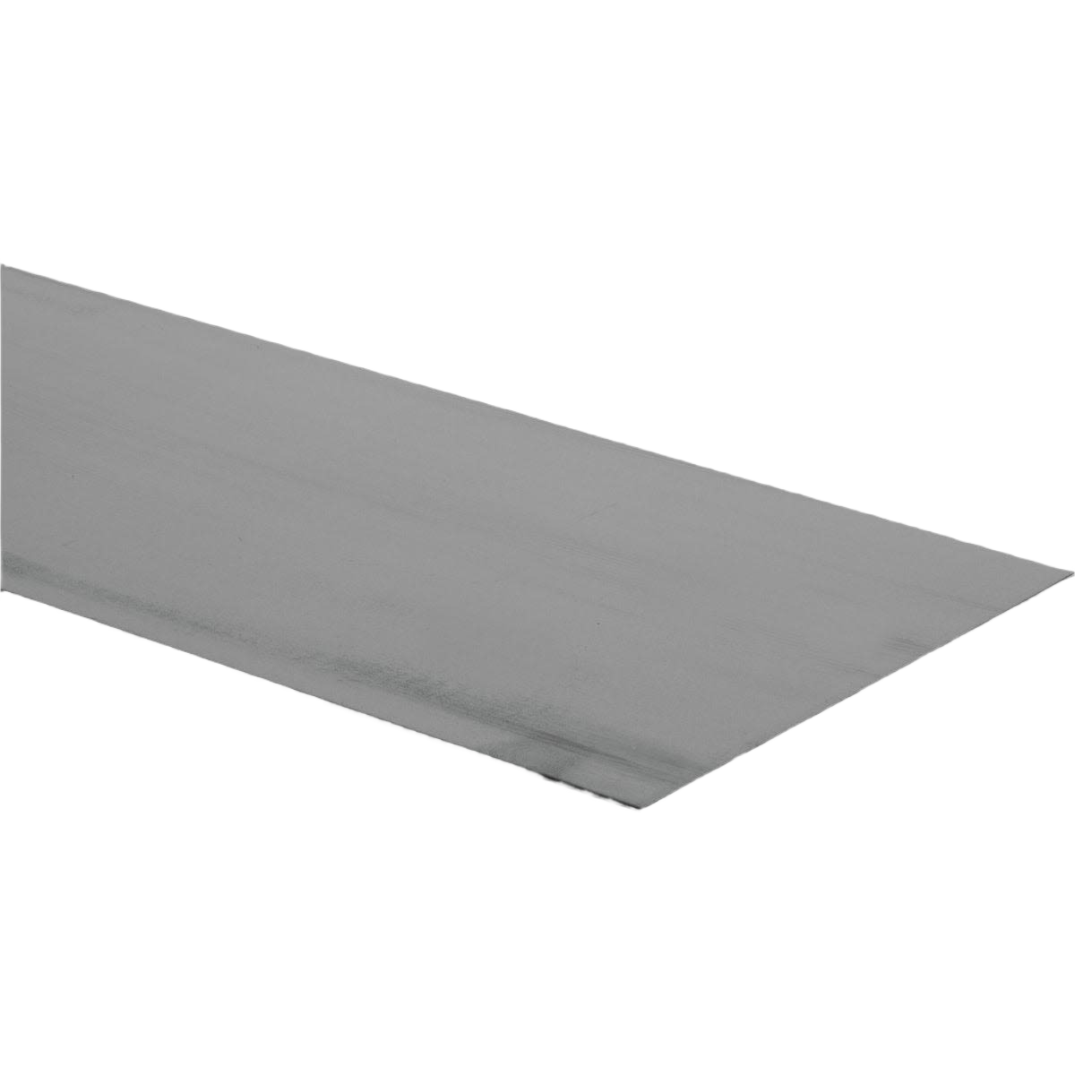 Steel sheet stock panel in plain steel, suitable for hardware projects and home improvement under $50 collections.