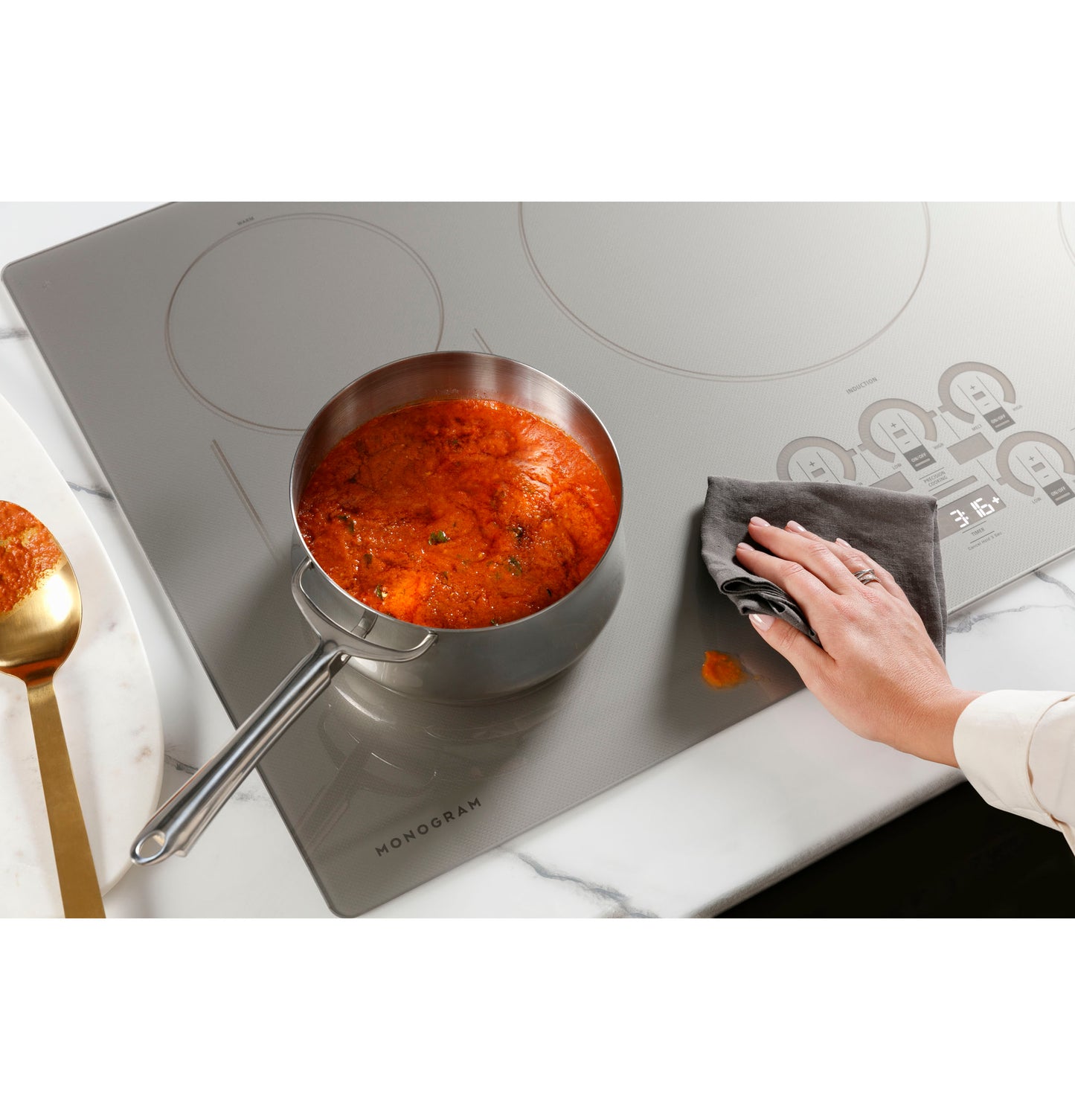 Monogram ENERGY STAR® 36" Induction Cooktop