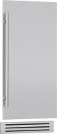 Presrv Ice Machine Overlay Panel Kit, 15in, SS, w/Handle & Kickplate