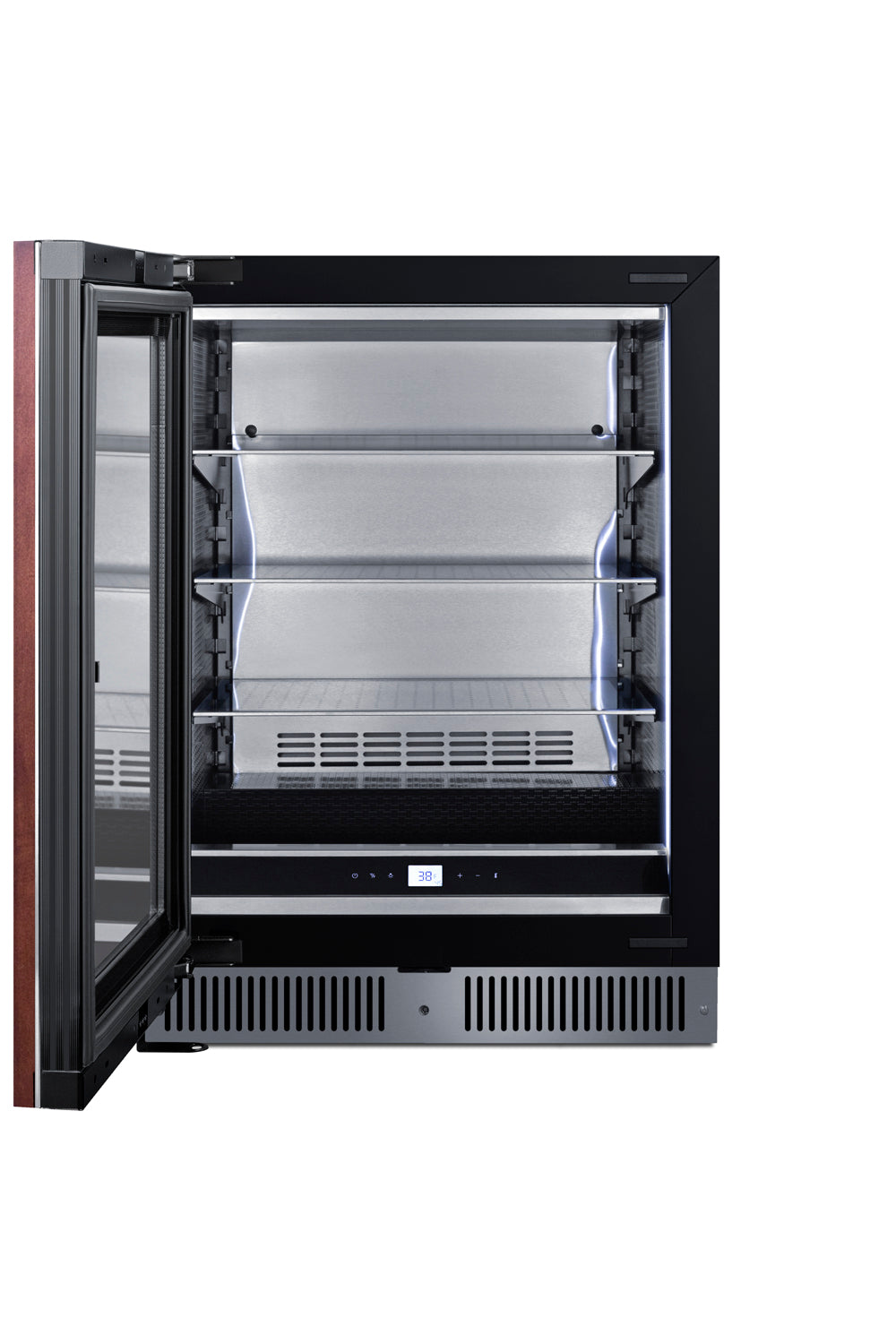 24" Wide Built-In Beverage Center (Panel Not Included)