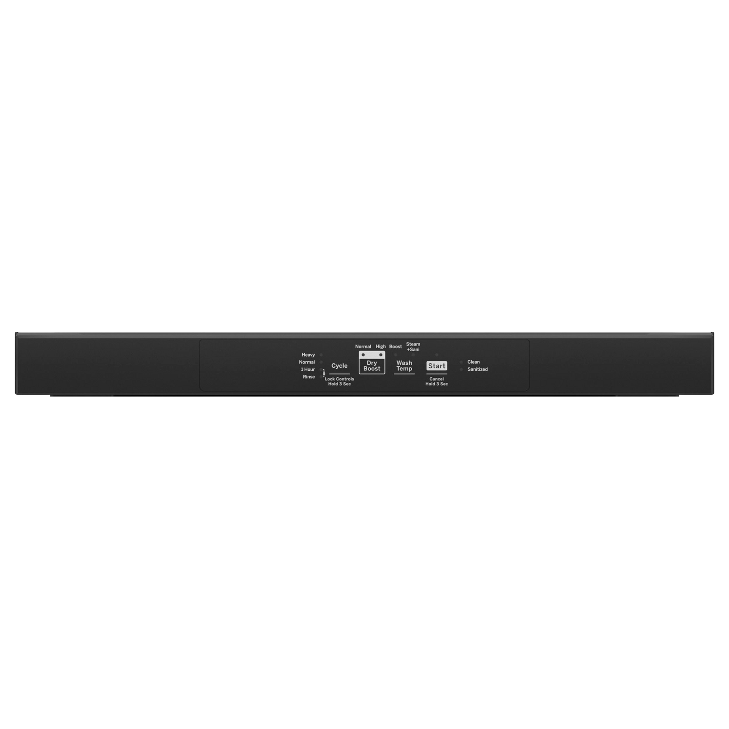 GE® ENERGY STAR® Top Control with Plastic Interior Dishwasher with Sanitize Cycle & Dry Boost