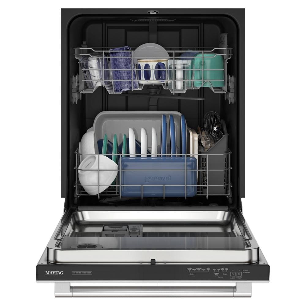 Top Control Hybrid Tub Dishwasher with Enhanced Wash and Heated Dry with Fan
