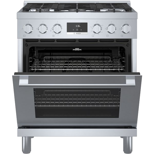800 Series, Gas Freestanding Range, 30'', Stainless Steel
